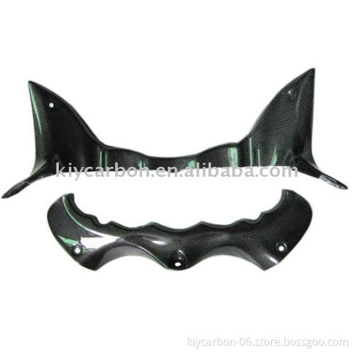 Carbon motorcycle parts instrument cover